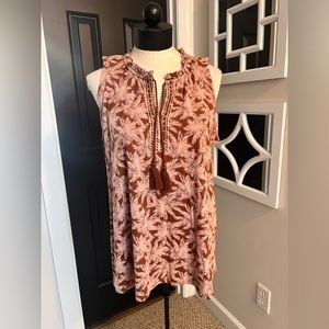 J. Jill Top | Sleeveless Top | Summer Top